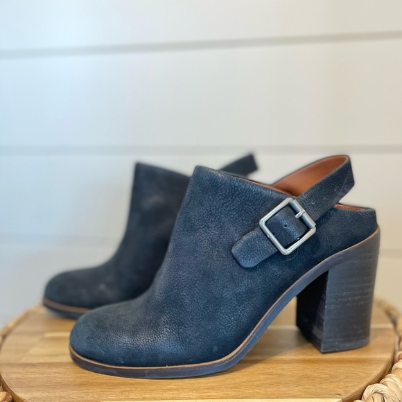 Lucky Brand Women's Leather Machiko Mule Black - Picture 2 of 7